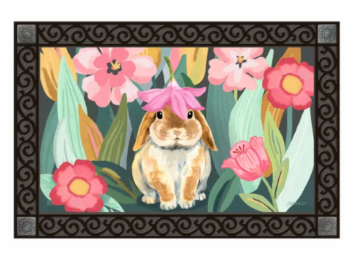 Garden Bunny MatMate