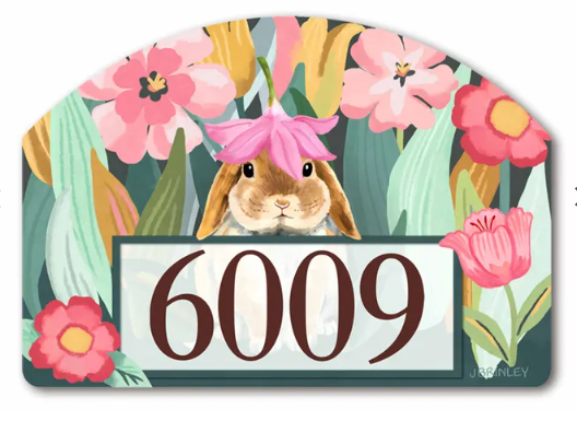 Garden Bunny Yard DeSign