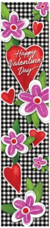 Gingham Valentine-Yard Expression