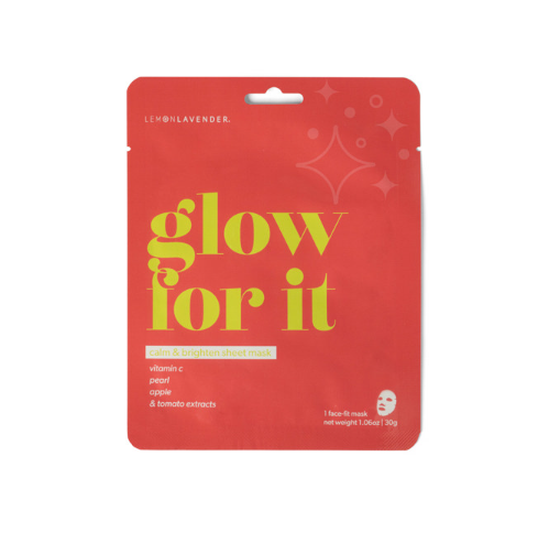 Lemon Lavender Sheet Dreams Face Masks