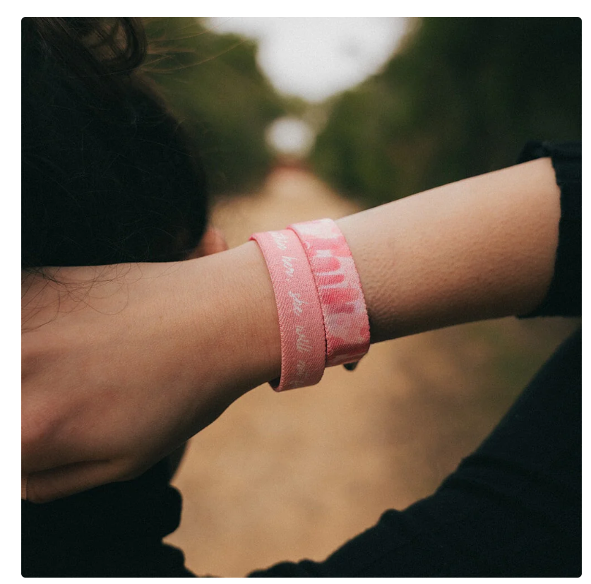 God Is Within Her Bible Verse Bracelet