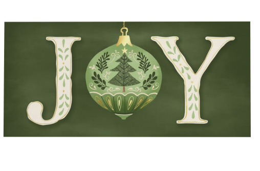 Greenery Joy To The World Sassafras Switch Mat
