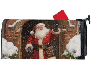 Greetings From Santa Mailbox Cover