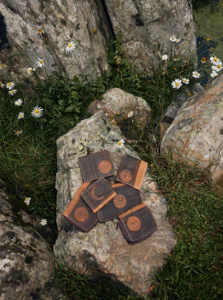 GULL PASSPORT HOLDER