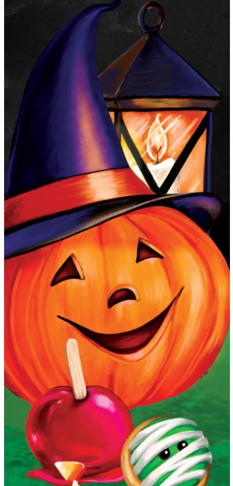 Halloween Lantern Yard Expression