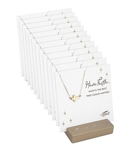 HAVE FAITH CROSS NECKLACES