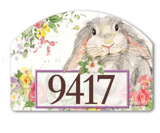 Hello Bunny Yard DeSign