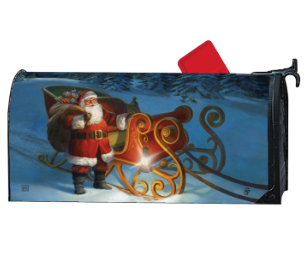 Here Comes Santa Claus MailWrap