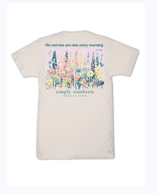 Simply Southern His Mercies Are New Every Morning