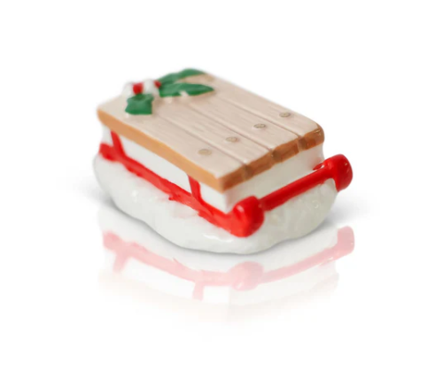 Nora Fleming ho ho whoa! sled nora fleming mini