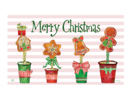 Holiday Gingerbread MatMate