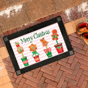 Holiday Gingerbread MatMate