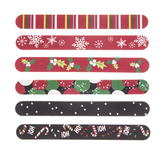 Holiday Nail Files