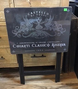 Castello Di Fossi Folding TV Tray Table