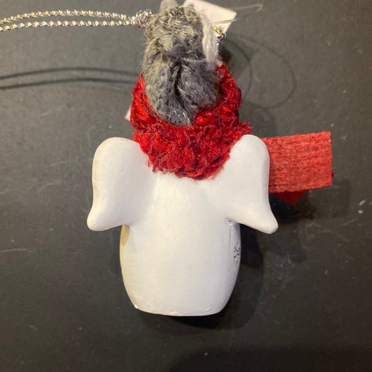 Snow Angel Ornament MIA