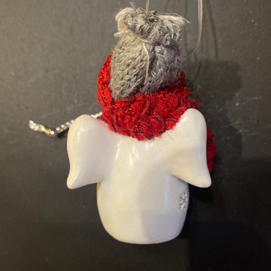 Snow Angel Ornament Baby's 1st Christmas