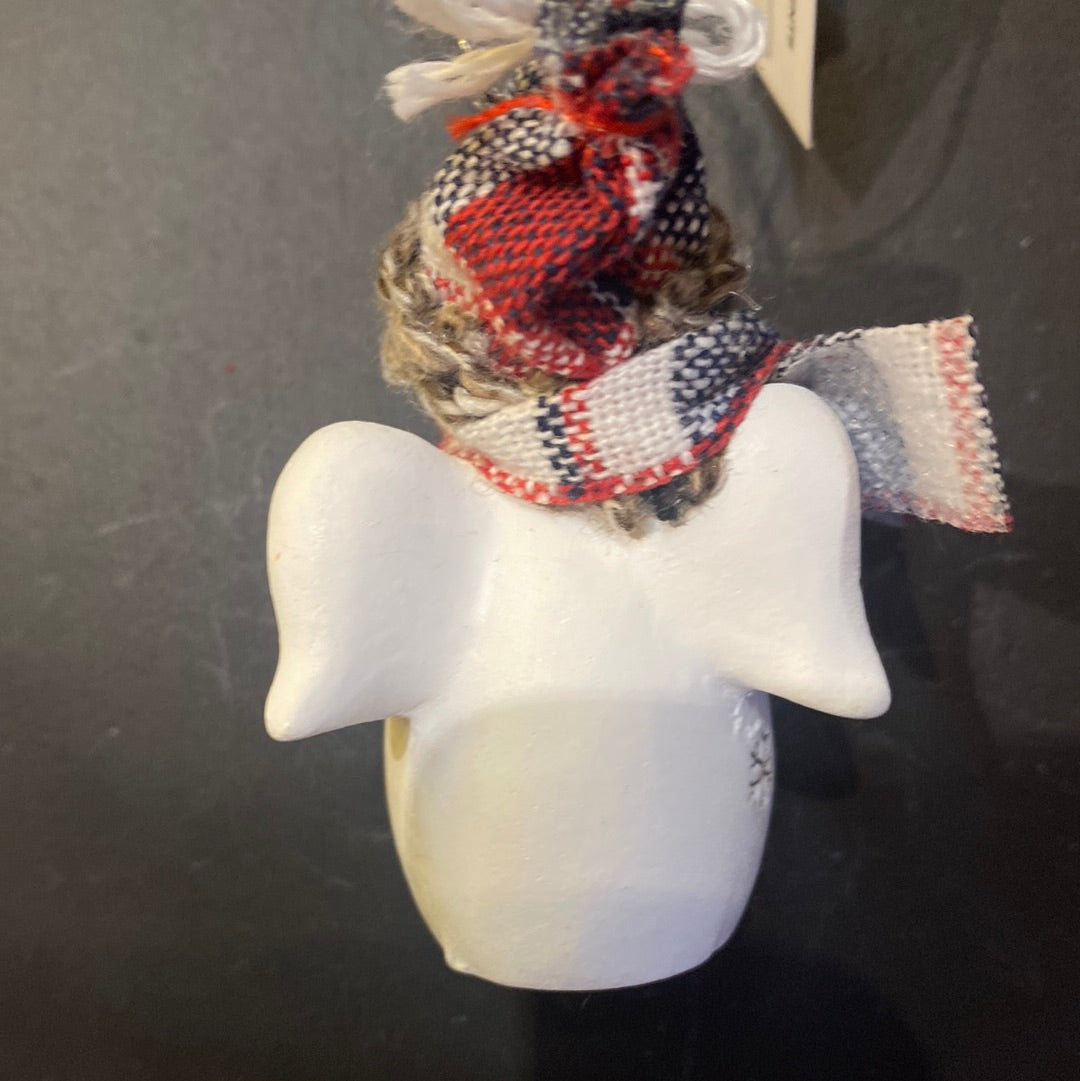 Snow Angel Ornament EVAN