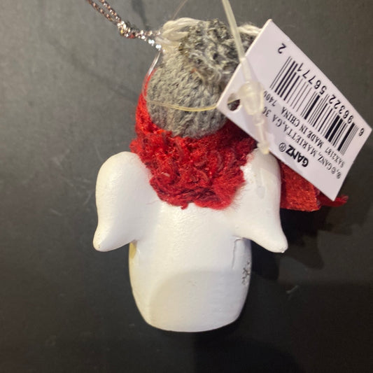 Snow Angel Ornament SAMANTHA