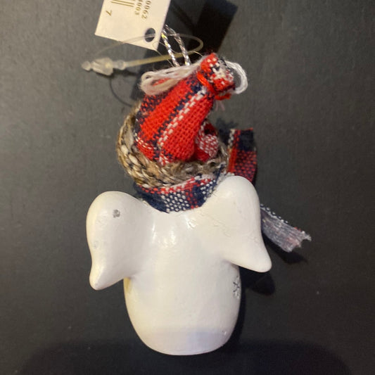 Snow Angel Ornament NICHOLAS