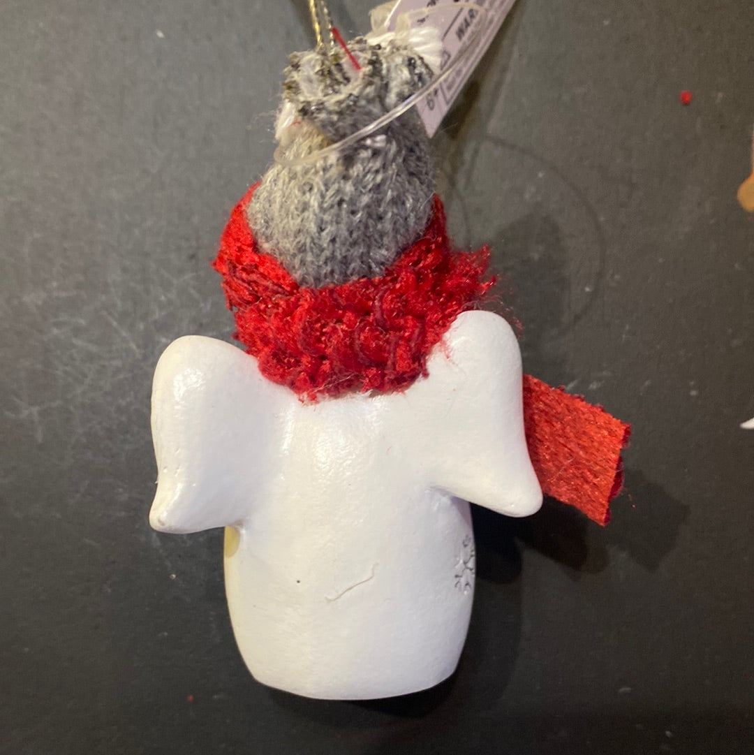 Snow Angel Ornament CAROLINE