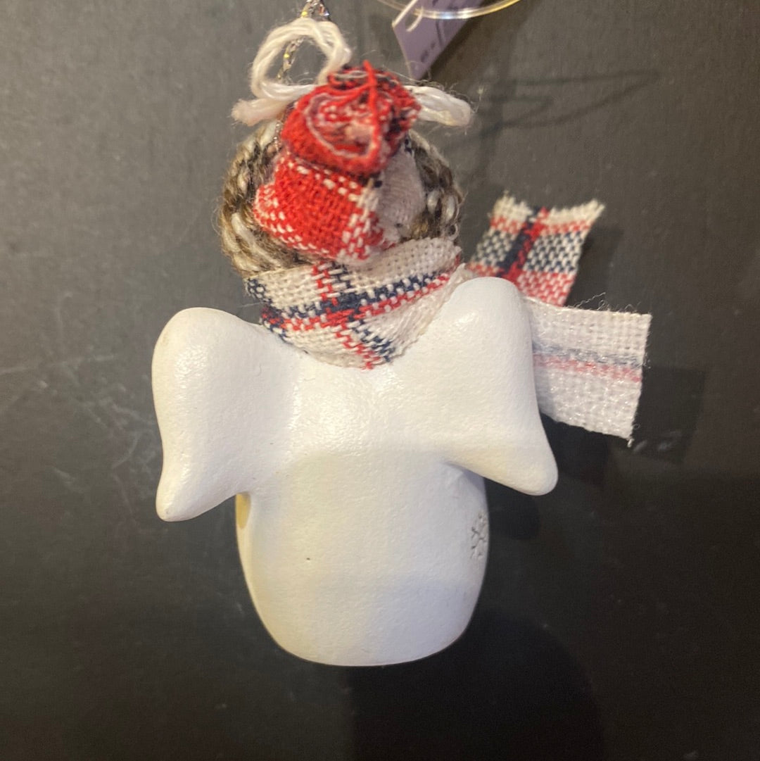 Snow Angel Ornament ELI