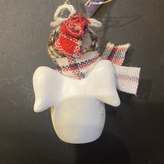 Snow Angel Ornament ELI