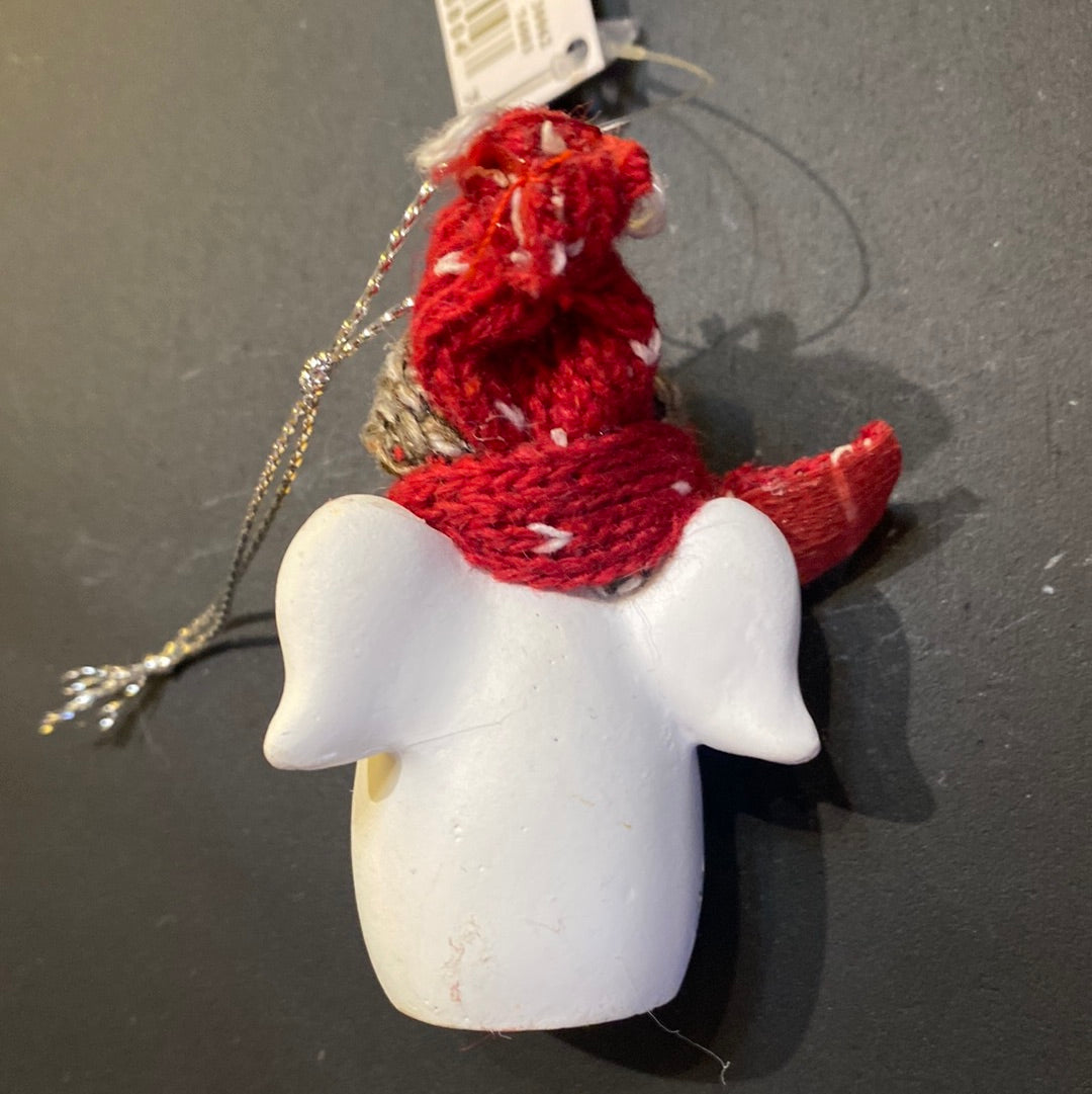 Snow Angel Ornament Our 1st Christmas