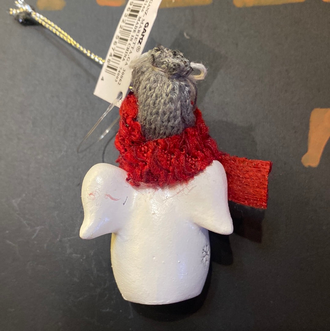 Snow Angel Ornament Natalie