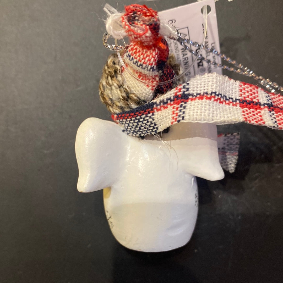 Snow Angel Ornament JAYDEN