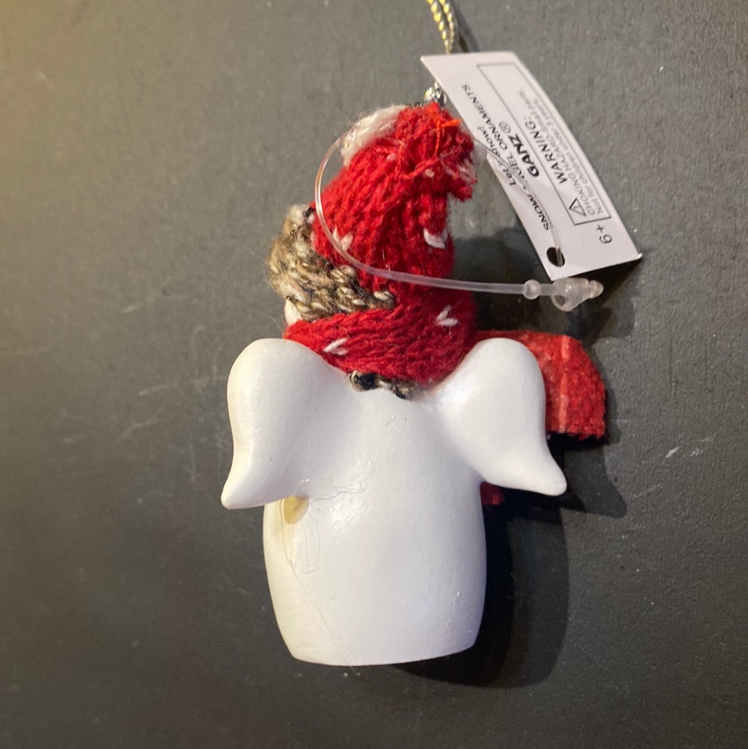 Snow Angel Ornament JEFF