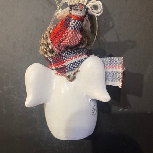 Snow Angel Ornament COOPER