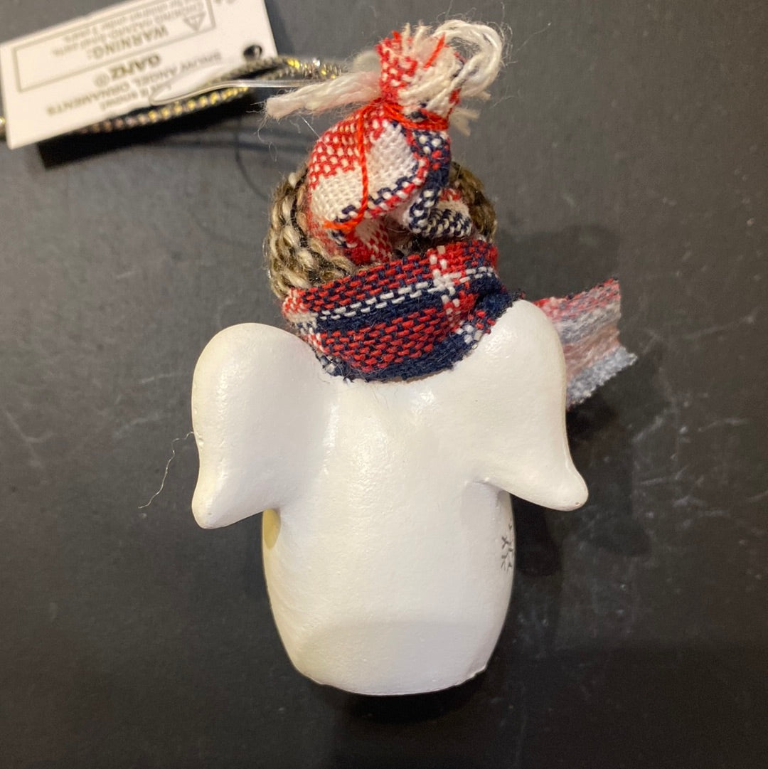 Snow Angel Ornament LOGAN