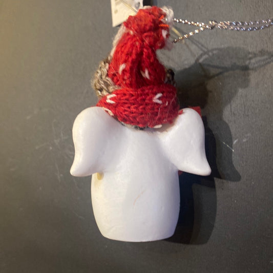 Snow Angel Ornament DAVID