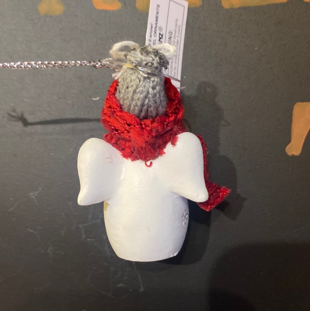 Snow Angel Ornament NORA