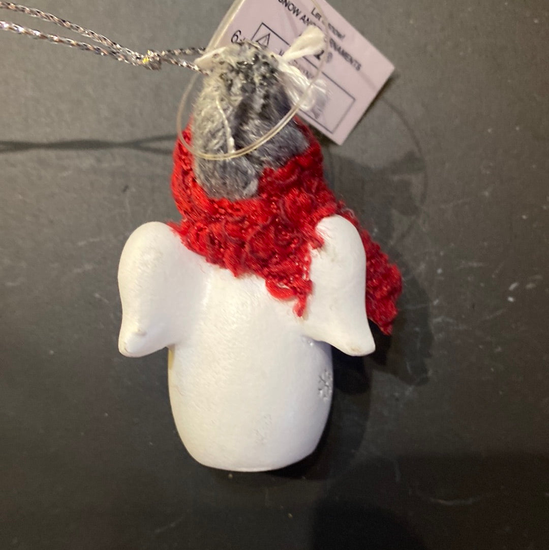 Snow Angel Ornament AMANDA