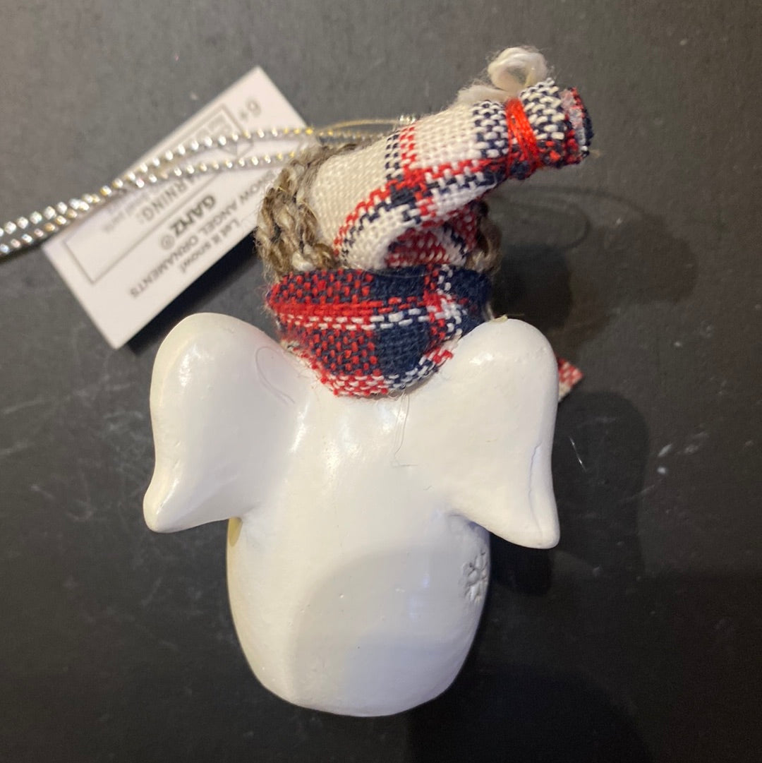 Snow Angel Ornament Special Son