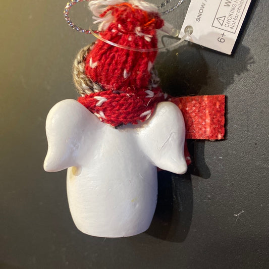 Snow Angel Ornament SAM
