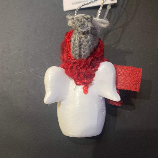 Snow Angel Ornament EMILY