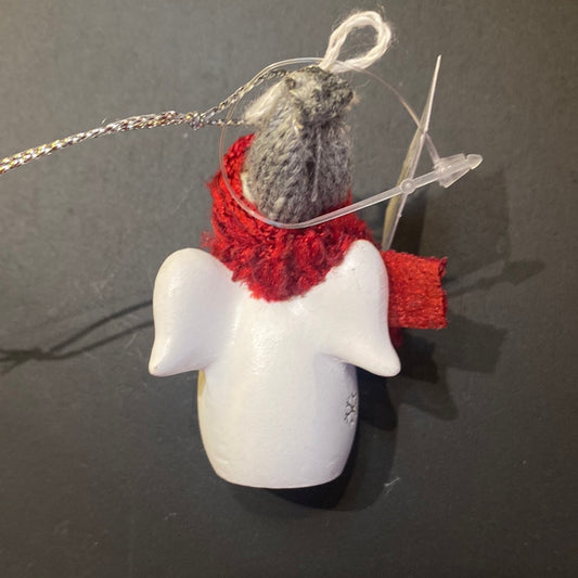 Snow Angel Ornament RILEY