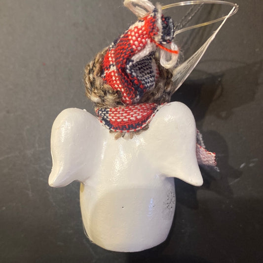 Snow Angel Ornament GRACE