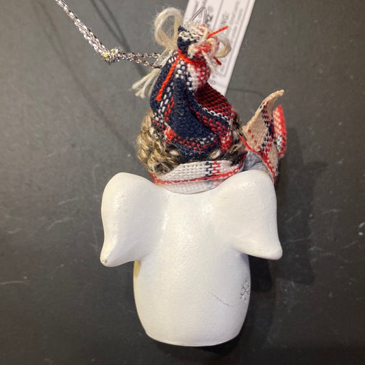 Snow Angel Ornament MATT