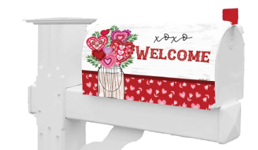 Jar of Hearts-Mailbox Cover