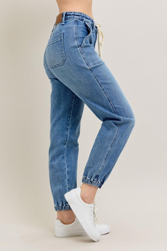 Judy Blue HW Denim Jogger