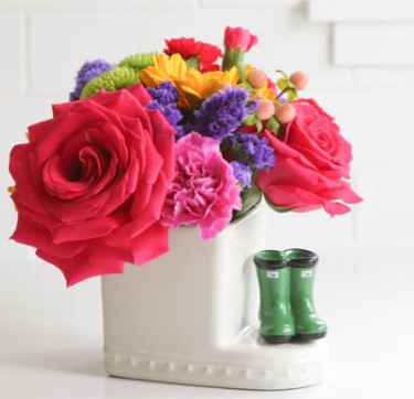 Jumpin'' Puddles Mini Nora Fleming