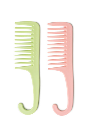 Lemon Lavender Knot Today Detangling Shower Comb