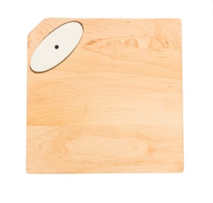 Nora Fleming Maple Cheese Board