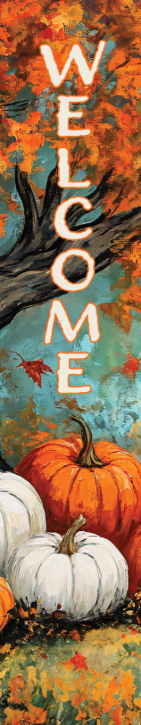 Maple Tree Pumpkins-Yard Expression