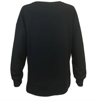 Merry and Bright FRENCH TERRY BOXY FLEECE