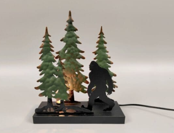 Metal BIGFOOT Nightlight