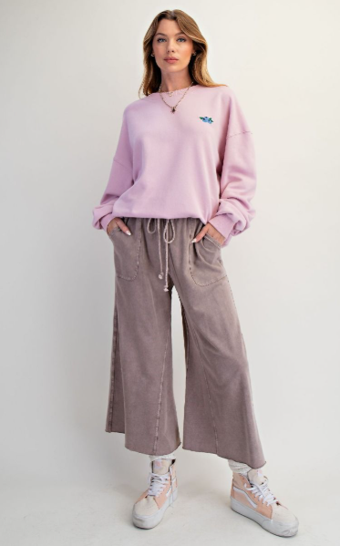 Easel Washed Terry Sweatpants